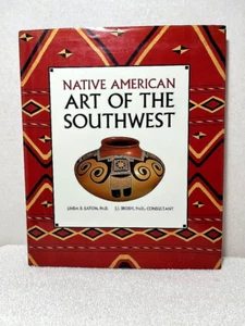 NATIVE AMERICAN ART OF THE SOUTHWEST Eaton Indians History Tribe Ethnic Crafts - Imagen 1 de 8