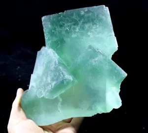 2375g 200mm enorme fluorita verde jade de China CM730382 - Imagen 1 de 7