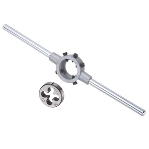 M10x1 Die Stock Handle Set Fit 30mm OD M10-M11 Die Wrench Tool Kit - Imagen 1 de 6