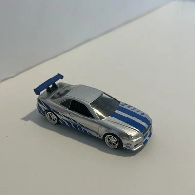 2002 Fast & Furious  1/55 Scale Jada Toys Brian's Nissan Skyline GT-R  - Image 1 of 4