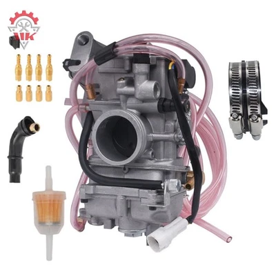 Carburador para Yamaha YZ400F 1998-1999 YZ450F 2009-2003 y arranque colector de admisión Foto 1 de 4