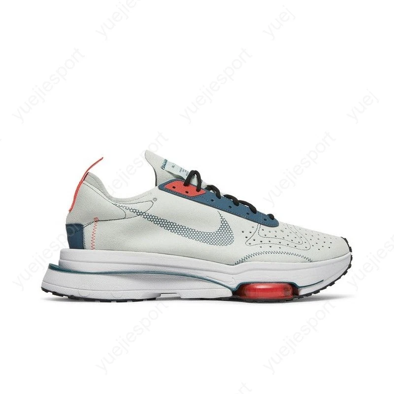 Nike Air Zoom-Type N.354 Light Silver Crimson for Sale