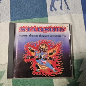 Starship Greatest Hits (Ten Years and Change 1979-1991) CD - Picture 1 of 3