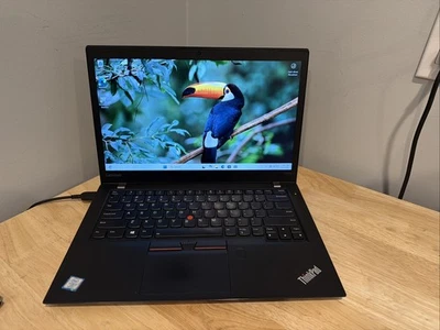 Lenovo Thinkpad T470s, Core i7-7600U 2.80GHz, 8GB 256GB WCam W11 Pro e cabo - Imagem 1 de 4