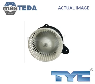 502-0003 INTERIOR BLOWER FAN MOTOR LHD ONLY TYC NEW OE REPLACEMENT - Image 1 of 4