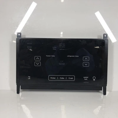 Exhibición dispensadora de refrigerador Frigidaire y parte superpuesta # 242034101 Foto 1 de 4