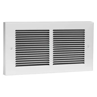Recessed Electric Wall-Mount Heater, Recessed, 700/900/1600W W, 120/240V AC, - Image 1 of 4