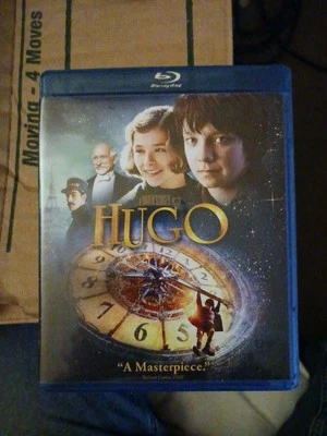Hugo (Blu-ray, 2012) Foto 1 de 4