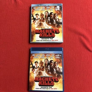 Machete Kills (Blu-ray/DVD, 2014, 2-Disc Set, Canadian) - Bild 1 von 9