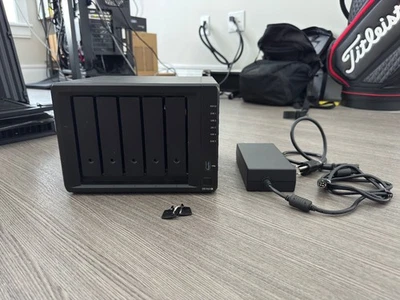 Synology DiskStation DS1522+ 5-Bay NAS Enclosure - Image 1 of 3