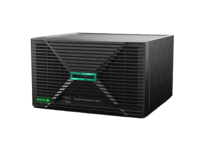 Servidor en torre HPE ProLiant MicroServer Gen11 Ultra Micro - P74439-005 - Imagen 1 de 4