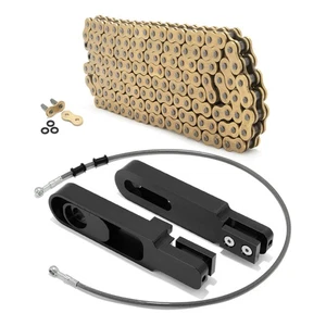 Aluminum Swing Arm Extension Chain Line For Kawasaki ZX 6R Ninja ZX6R 07 08 - Bild 1 von 11