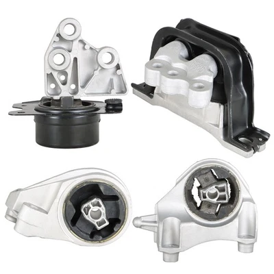 Juego de 4 piezas de montaje de motor y transmisión apto para Chevrolet Equinox 2010-2017 2,4 L Foto 1 de 4