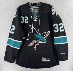 Vintage Alex Stalock SAN JOSE SHARKS NHL Reebok Goalie You Got to Hockey Trikot Gr. S - Bild 1 von 20