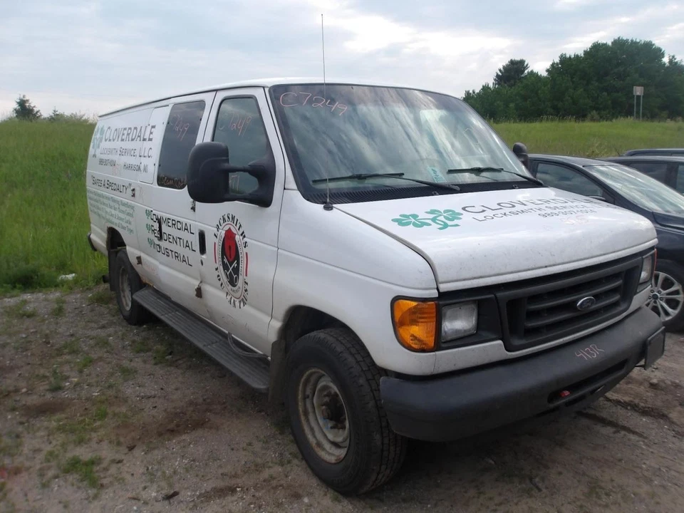 Roof Extended Van Without Windows Fits 98-14 FORD E250 VAN 2109191 - Image 1 of 4