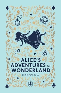 Alice's Adventures in Wonderland by Lewis Carroll (English) Hardcover Book - Picture 1 of 1