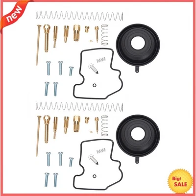 Carburetor Rebuild Repair Kit FOR 2005-2013 Kawasaki Brute Force 650 KVF650E 4x4 - Image 1 of 4