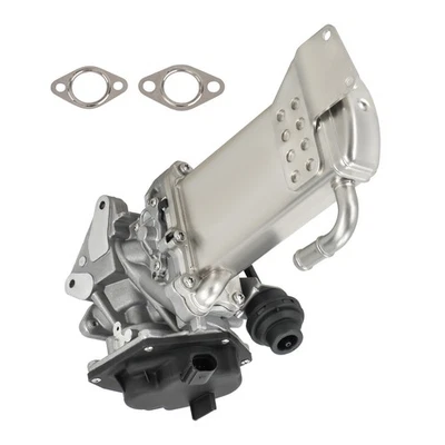 EGR Valve Radiator For VW Transporter Caravelle MK V2.0 TDI 03L131512Q Electric - Image 1 of 4