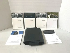 2019 LEXUS NX 300h Owners Manual Set And Navigation Guide With Case OEM - Bild 1 von 8
