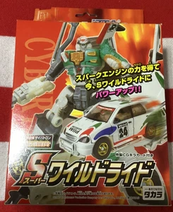 MISB Takara Transformers Car Robots C-024 Super Wild Rider X-Brawn - Picture 1 of 3