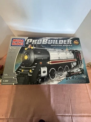 MEGA BLOKS PRO BUILDER  Model 9778 STEAM EXPRESS - Image 1 of 4