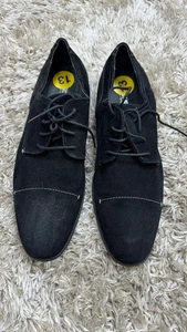Stacy Adams schwarze Wildlederschuhe (Größe: 13) - Bild 1 von 5