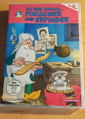 Es war einmal... Forscher und Erfinder - Komplette Serie (Alle 26 Folgen) DVD - Bild 1 von 2