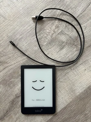 Tolino Shine 3, 6 Zoll, 8GB, Wi-Fi, Schwarz, eBook-Reader - Bild 1 von 3