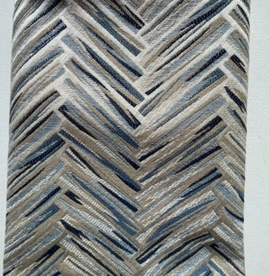 Kravet 34381-516 Designer Fabric Remnant 24"x24" - Image 1 of 3