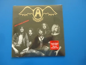 Aerosmith Get Your Wings LP (2023) NEW 180g Shrink Wrap Tear - Picture 1 of 3