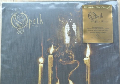 OPETH Ghost Reveries 2-LP Ltd Edition Marbled 180g Vinyl incl booklet & poster - Image 1 of 3