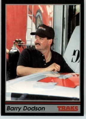 Barry Dodson - 1991 Traks - #24 - Racing - Image 1 of 2