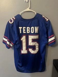 Florida Gators Jersey Mens 48 Tim Tebow Team Player Issue Nike Authentic Pro Cut - Picture 1 of 8