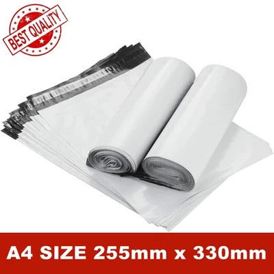 Poly Mailer Mailing Shipping Bags Satchel Plastic Courier Self-Sealing Packing - image 1 of 4