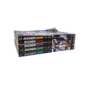 Shonen Jump 2011 Anime Manga Magazin Ausgaben 1-5 Naruto Bleach One Piece ohne Karte - Bild 1 von 4