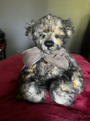 Charlie Bears Rueda dentada Mohair Alpaca Isabelle Lee Edición Limitada 300 Con Etiquetas Foto 1 de 2