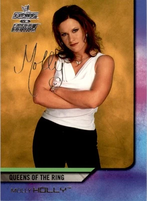 2002 Fleer WWE Raw vs. Smackdown Molly Holly #75 Wrestling Card - Image 1 of 2