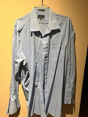 Lote de camisas de vestir para hombre Stacy Adams talla 20 36/37 con cinturón reversible de cuero  Foto 1 de 4