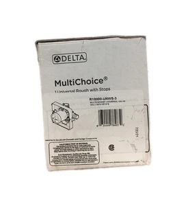 Delta Multi-Choice Universal Tub and Shower Valve Body Rough-In Kit R10000-UNBX - Picture 1 of 2