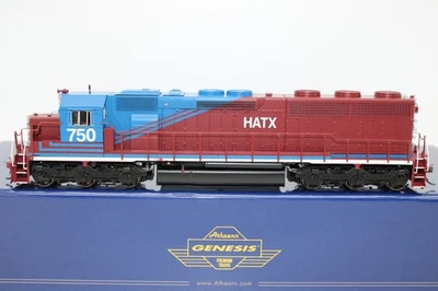 Athearn Genesis HO HATX Helm Atlantic EMD SD45-2 Diesel Locomotive #750 DCC Rdy - Image 1 of 4