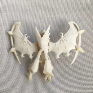 Pokemon Moncolle Series 4 pollici Takara Tomy Necrozma Dawn Wings prototipo figure - Foto 1 di 4