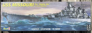 Revell USS Missouri "The Mighty Mo" Bausatz 85-0301 Factory Sealed 1:535 - Bild 1 von 3