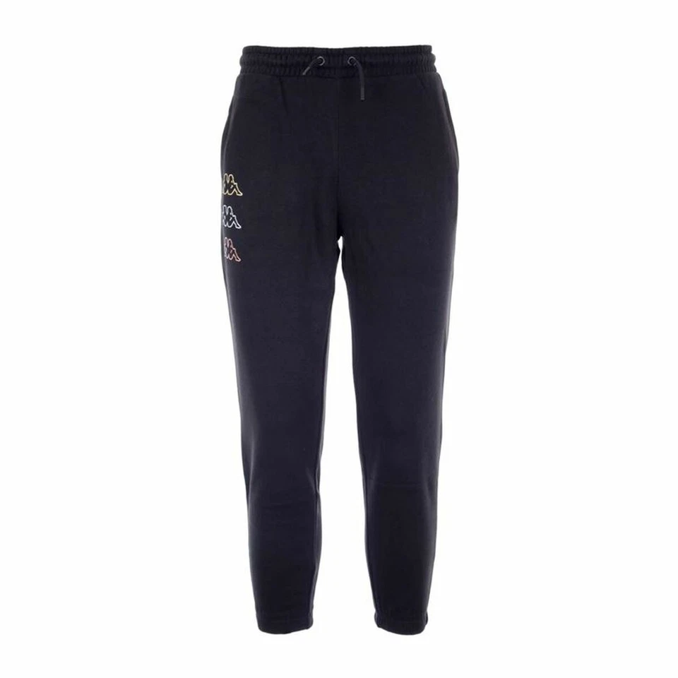 Pantalone per Adulti Kappa 361L3YW KSI-005 Nero Donna