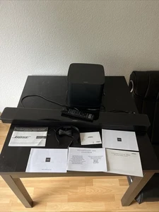 Bose SoundTouch 300 Soundbar, Schwarz, HDMI, WLAN, Bluetooth, Inkl. Remote - Bild 1 von 5