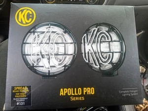 Kc Apollo Pro Series Lights 100w - Picture 1 of 5