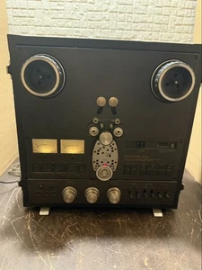 Technics RS-1500U Open Reel Deck 2 Track 2 Channel Streo Tape Junk As Is Japan - Picture 1 of 7