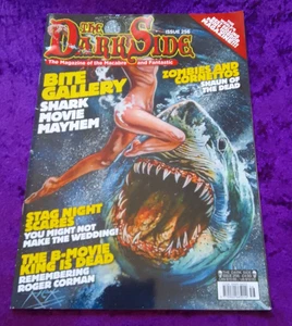 The Dark Side Magazine Issue 256 - Bite Gallery - Shark Movie Mayhem - Picture 1 of 1