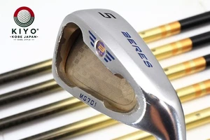 8Pcs HONMA BERES MG701 Irons 5-6-7-8-9-10-11-SW Regular Flex 2S ARMRQ B49 Iron - Picture 1 of 17