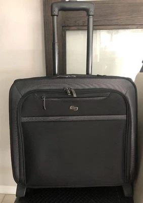 SOLO Rolling Business Travel Luggage - Roller Laptop/Briefcase Bag - Image 1 of 4