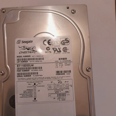 Seagate  Festplatte  ST 118202LW - Bild 1 von 4